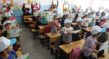 Haliliye Belediyesi İle Çocuklara Çevre Bilinci Aşılanıyor