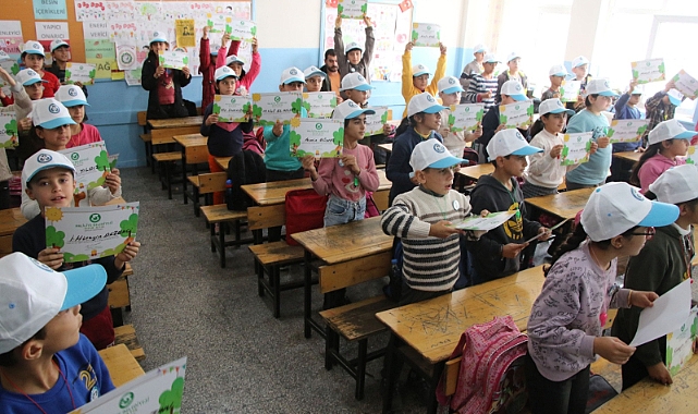 Haliliye Belediyesi İle Çocuklara Çevre Bilinci Aşılanıyor