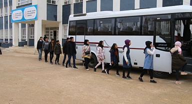 Haliliye Belediyesi İle Tarihi Yerinde Öğrendiler