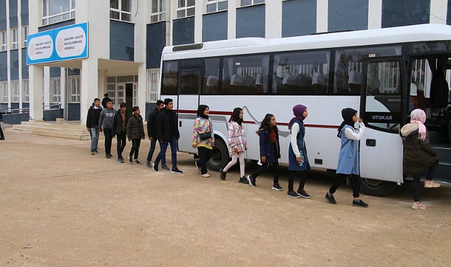 Haliliye Belediyesi İle Tarihi Yerinde Öğrendiler