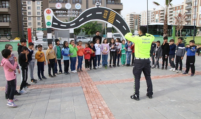 Haliliye’de Çocuk Trafik Parkında Eğitimler Başladı
