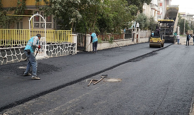 Haliliye’de yol çalışmaları sürüyor!