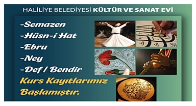 Haliliye’ye kültür ve sanat evi kazandırılıyor