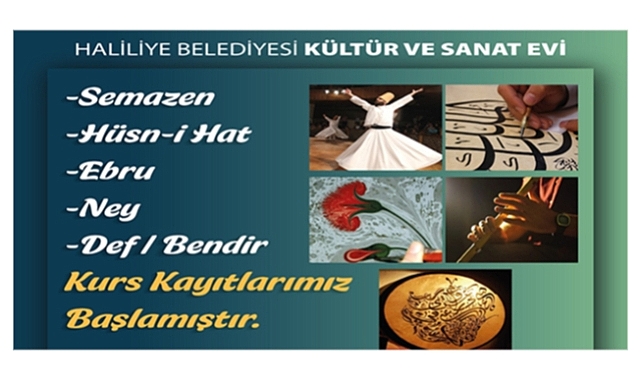 Haliliye’ye kültür ve sanat evi kazandırılıyor