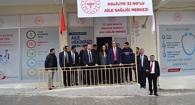 Halk Sağlığı Genel Müdürlüğünden Şanlıurfa’ya Ziyaret.