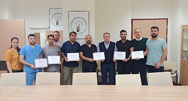 Harran Üniversitesi Hastanesinde Alçı Eğitimi Semineri