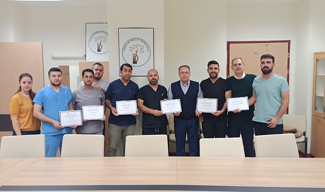 Harran Üniversitesi Hastanesinde Alçı Eğitimi Semineri