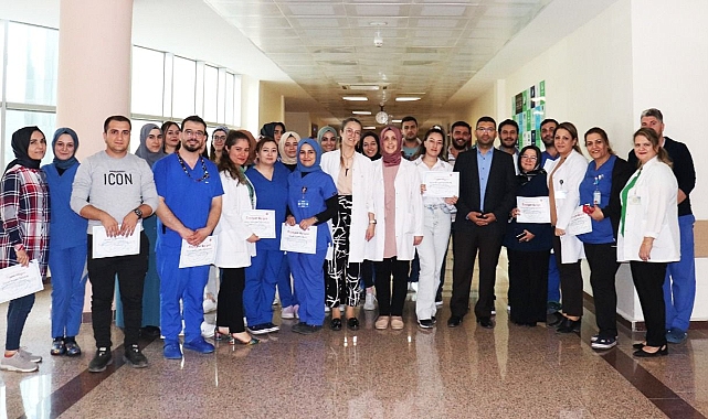 Harran Üniversitesi Hastanesinde 'emzirme' eğitimi verildi