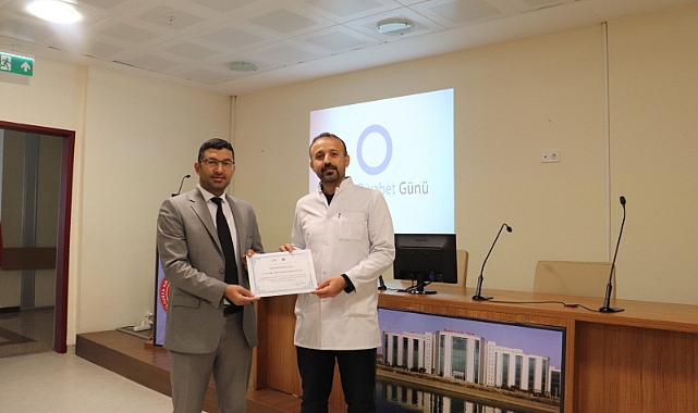 Harran Üniversitesi Hastanesinde Personele Diyabet Semineri Verildi