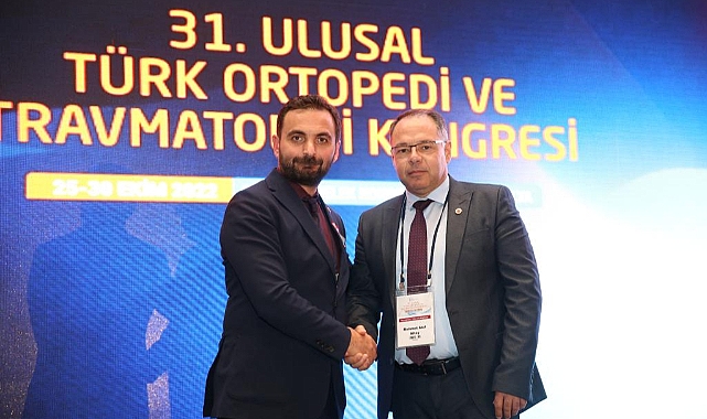 Harran Üniversitesi Hastanesine Genel Ortopedi Dalında Birincilik Ödülü