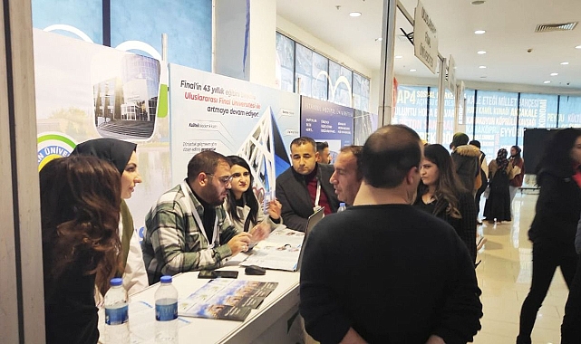 Harran Üniversitesi, Tanıtım ve Kariyer Fuarı’na katıldı