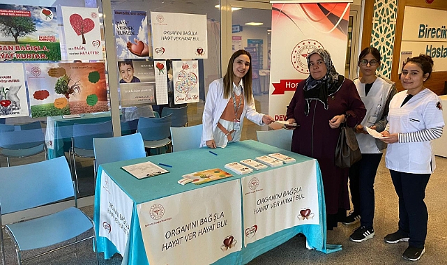 Her organ bağışı yeni bir Hayattır