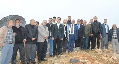 HÜDA PAR Karaköprü'deki mezarlık sorunu dile getirildi: Verdiğiniz sözü yerine getirin!