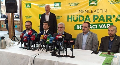 HÜDA PAR'lı Yapıcıoğlu'ndan Urfa sorunlarına ilişkin açıklama!