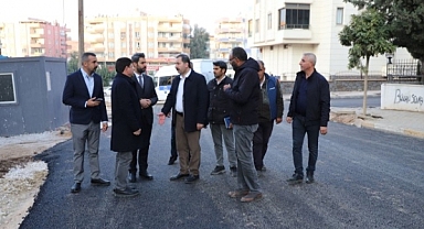 Karaköprü'de Önemli Asfalt Yatırımı