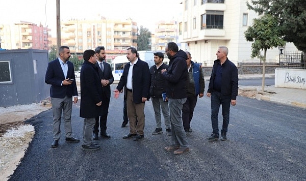 Karaköprü'de Önemli Asfalt Yatırımı