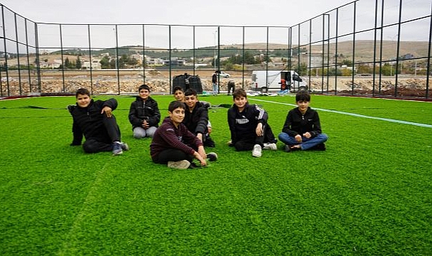 Karaköprü’de Spor Yatırımları Hizmete Hazırlanıyor