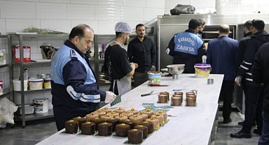 Karaköprü Zabıtadan Kapsamlı Denetim