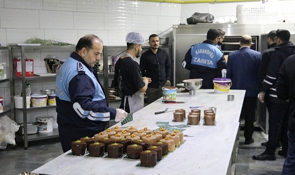 Karaköprü Zabıtadan Kapsamlı Denetim