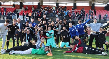 Karbel Karaköprü Belediyespor'dan son dakika golü