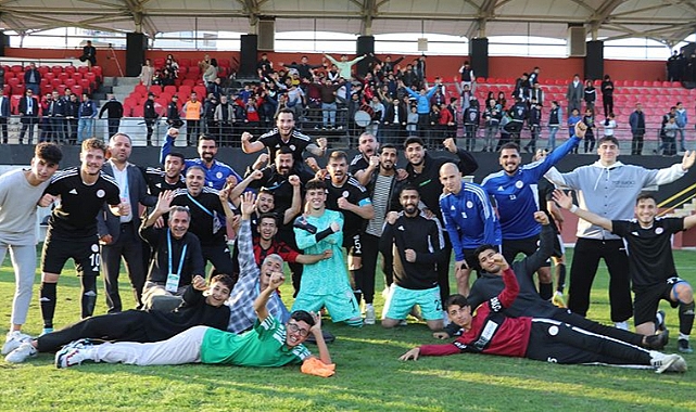 Karbel Karaköprü Belediyespor'dan son dakika golü