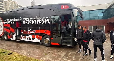 Karbel Karaköprü Belediyespor Ordu’ya hareket etti!