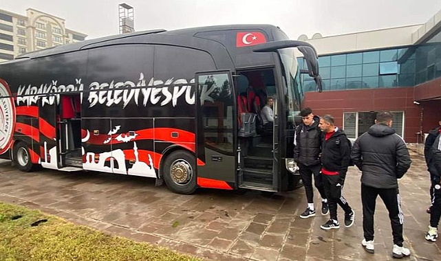 Karbel Karaköprü Belediyespor Ordu’ya hareket etti!