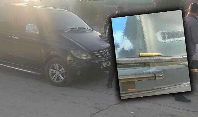 Kayyum Başkanın Aracına Mermi Bırakıldı!