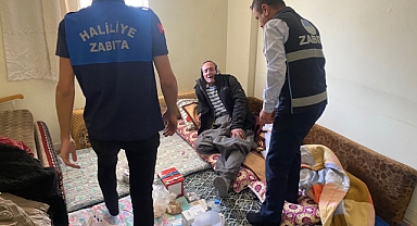 KOAH hastasının imdadına Haliliye Zabıtası yetişti