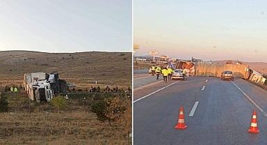 Konya’da feci kaza! Urfalı kardeşler hayatını kaybetti!