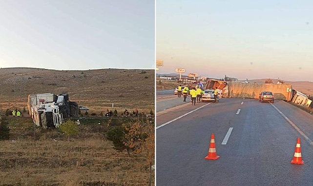 Konya’da feci kaza! Urfalı kardeşler hayatını kaybetti!