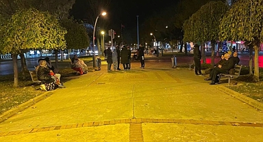 Korkutan deprem!