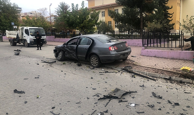 Maddi Hasarlı Kaza