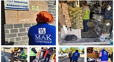 MAK Danışmanlık Şanlıurfa'da seçmenin nabzını tuttu