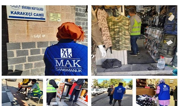 MAK Danışmanlık Şanlıurfa'da seçmenin nabzını tuttu