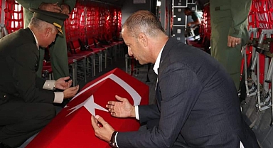 Mehmet Yavuz'dan Pençe-Kilit Harekat Şehitleri İçin Taziye Mesajı