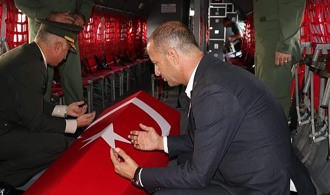 Mehmet Yavuz'dan Pençe-Kilit Harekat Şehitleri İçin Taziye Mesajı