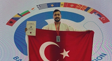 Mücahid Delioğlu Balkan İkincisi Oldu