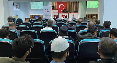 Müftülük personeline ‘göç’ semineri verildi