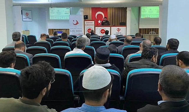 Müftülük personeline ‘göç’ semineri verildi