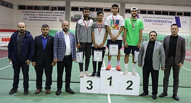Öğretmenler Günü Tenis Turnuvası Sona Erdi