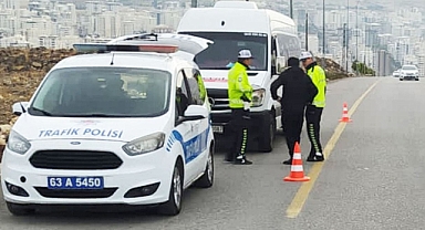 Okul servisleri denetlendi!