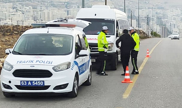 Okul servisleri denetlendi!
