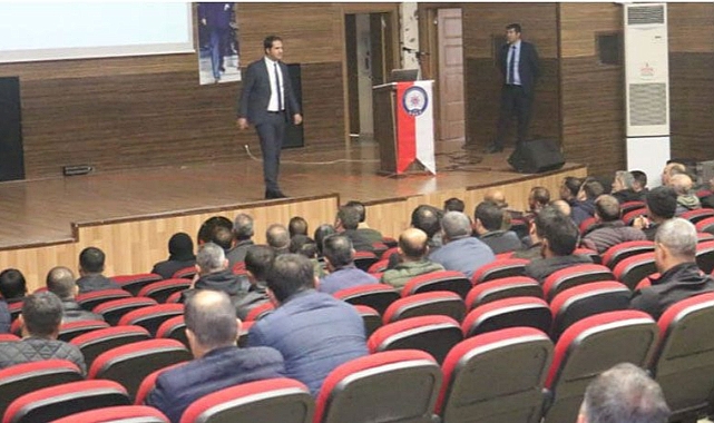 Özel güvenlik görevlilerine eğitim verildi!