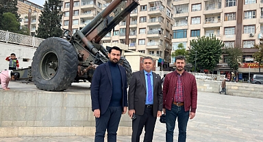 Başkan Tüysüz: Rabia Meydanın Adı Sisi Meydanı Olabilir