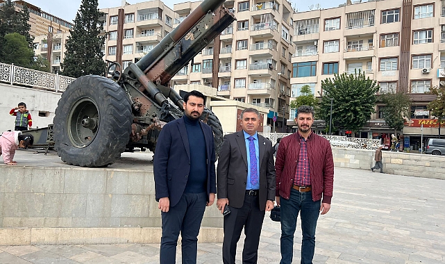 Başkan Tüysüz: Rabia Meydanın Adı Sisi Meydanı Olabilir