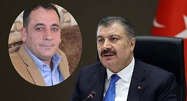 Sağlık-Sen Şanlıurfa Şubesi Başkanı Yabir'den Bakan Koca'nın sözlerine tepki