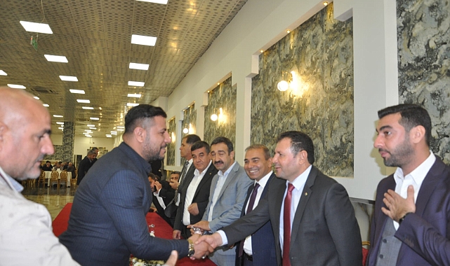 Sankon Başkan Yardımcısı Ve İş Adamı Ali Atmaca’tan Tebrik Mesajı