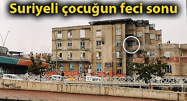 Şanlıurfa'da balkondan düşen çocuk hayatını kaybetti