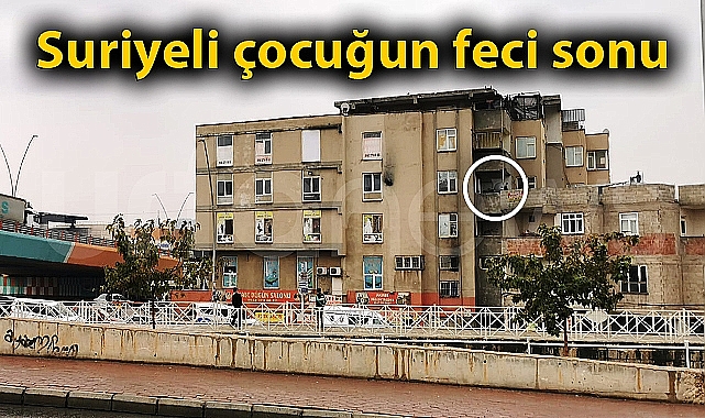 Şanlıurfa'da balkondan düşen çocuk hayatını kaybetti